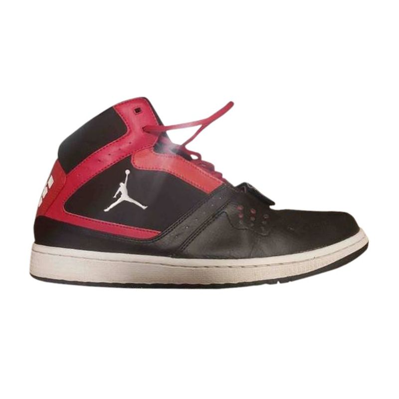 Ανδρικά Παπούτσια Air Jordan 1 Flight Strap Μαύρα Κόκκινα Λευκά