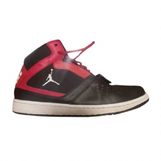 Ανδρικά Παπούτσια Air Jordan 1 Flight Strap Μαύρα Κόκκινα Λευκά