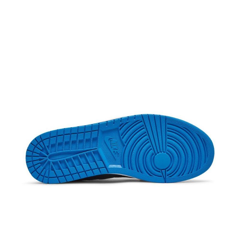 Ανδρικά Παπούτσια Air Jordan 1 Flight Strap Μαύρο Χρυσό Πορτοκαλί Μπλε
