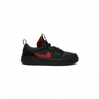 Ανδρικά Παπούτσια Air Jordan 1 Ghetto Gastro Low React Μαύρα Κόκκινα Πράσινα