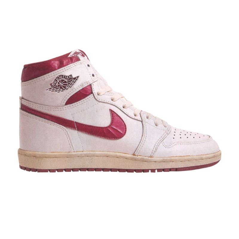 Ανδρικά Παπούτσια Air Jordan 1 High Άσπρο Bordeaux