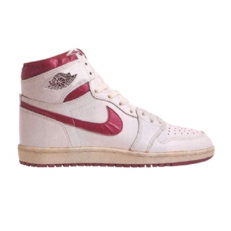Ανδρικά Παπούτσια Air Jordan 1 High Άσπρο Bordeaux