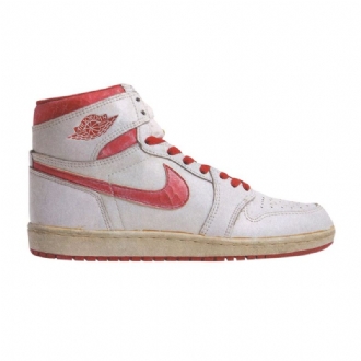 Ανδρικά Παπούτσια Air Jordan 1 High Άσπρο Κόκκινος