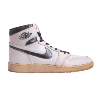 Ανδρικά Παπούτσια Air Jordan 1 High Άσπρο Μαύρος