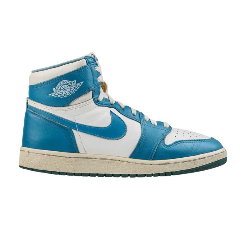 Ανδρικά Παπούτσια Air Jordan 1 High Άσπρο Μπλε