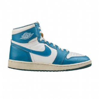 Ανδρικά Παπούτσια Air Jordan 1 High Άσπρο Μπλε
