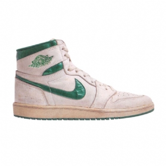 Ανδρικά Παπούτσια Air Jordan 1 High Άσπρο Πράσινος