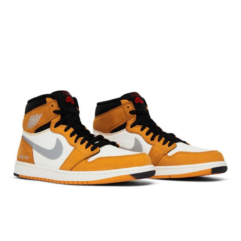 Ανδρικά Παπούτσια Air Jordan 1 High Element Gore-tex Καφέ Λευκό Μαύρο Γκρι