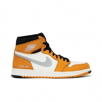 Ανδρικά Παπούτσια Air Jordan 1 High Element Gore-tex Καφέ Λευκό Μαύρο Γκρι