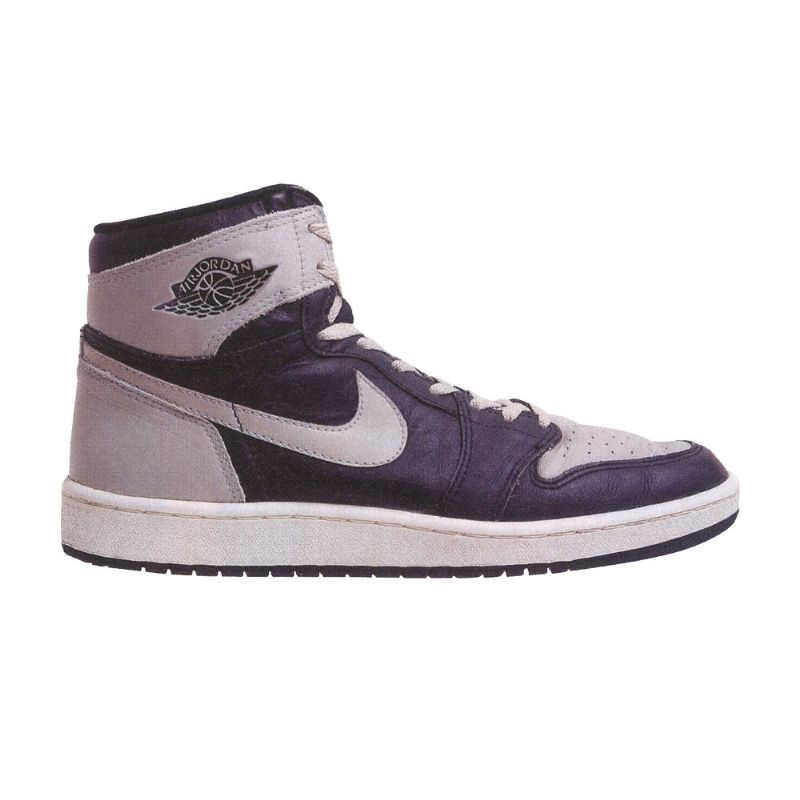 Ανδρικά Παπούτσια Air Jordan 1 High Μαύρος Γκρί