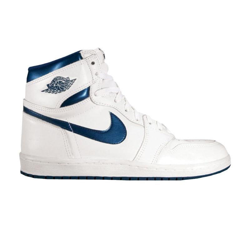 Ανδρικά Παπούτσια Air Jordan 1 High Og Άσπρο Μπλε