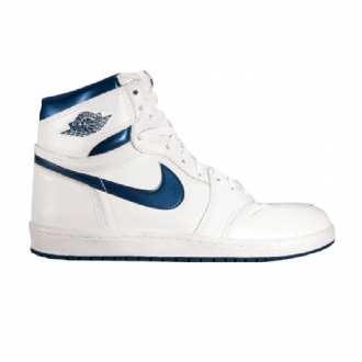 Ανδρικά Παπούτσια Air Jordan 1 High Og Άσπρο Μπλε