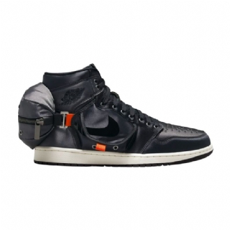 Ανδρικά Παπούτσια Air Jordan 1 High Og Μαύρα Γκρι Λευκά