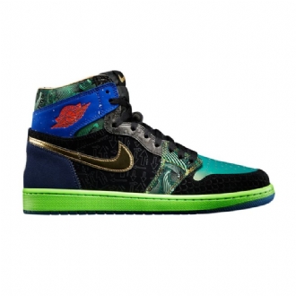 Ανδρικά Παπούτσια Air Jordan 1 High Πολύχρωμα