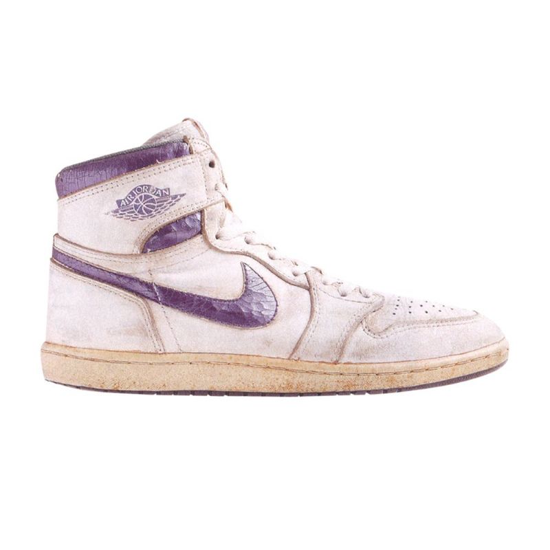 Ανδρικά Παπούτσια Air Jordan 1 High Ροζ Μωβ