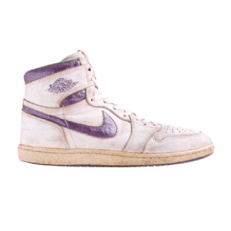 Ανδρικά Παπούτσια Air Jordan 1 High Ροζ Μωβ