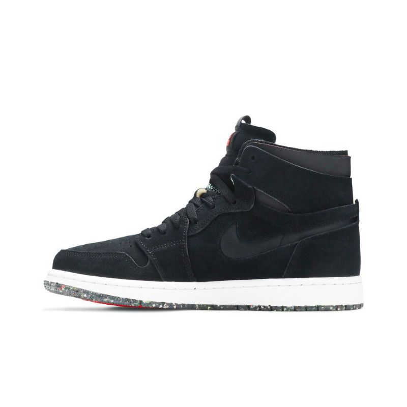 Ανδρικά Παπούτσια Air Jordan 1 High Zoom Comfort Μαύρα Μωβ