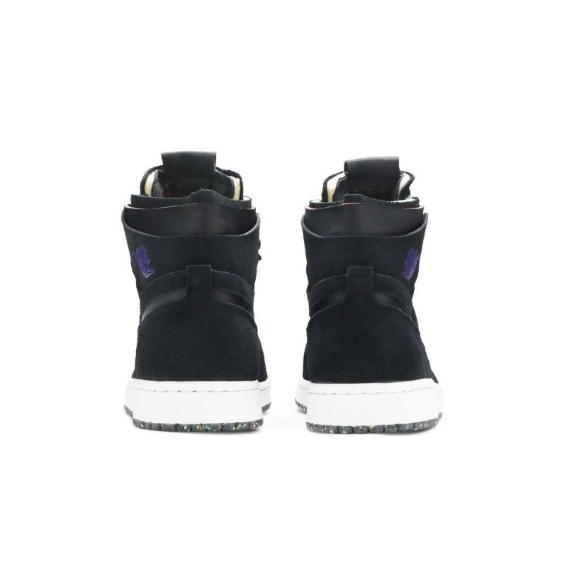 Ανδρικά Παπούτσια Air Jordan 1 High Zoom Comfort Μαύρα Μωβ