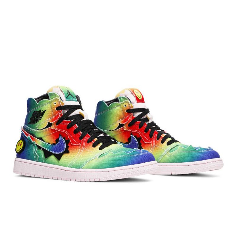 Ανδρικά Παπούτσια Air Jordan 1 J. Balvin Retro Og High Πολύχρωμα