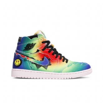Ανδρικά Παπούτσια Air Jordan 1 J. Balvin Retro Og High Πολύχρωμα