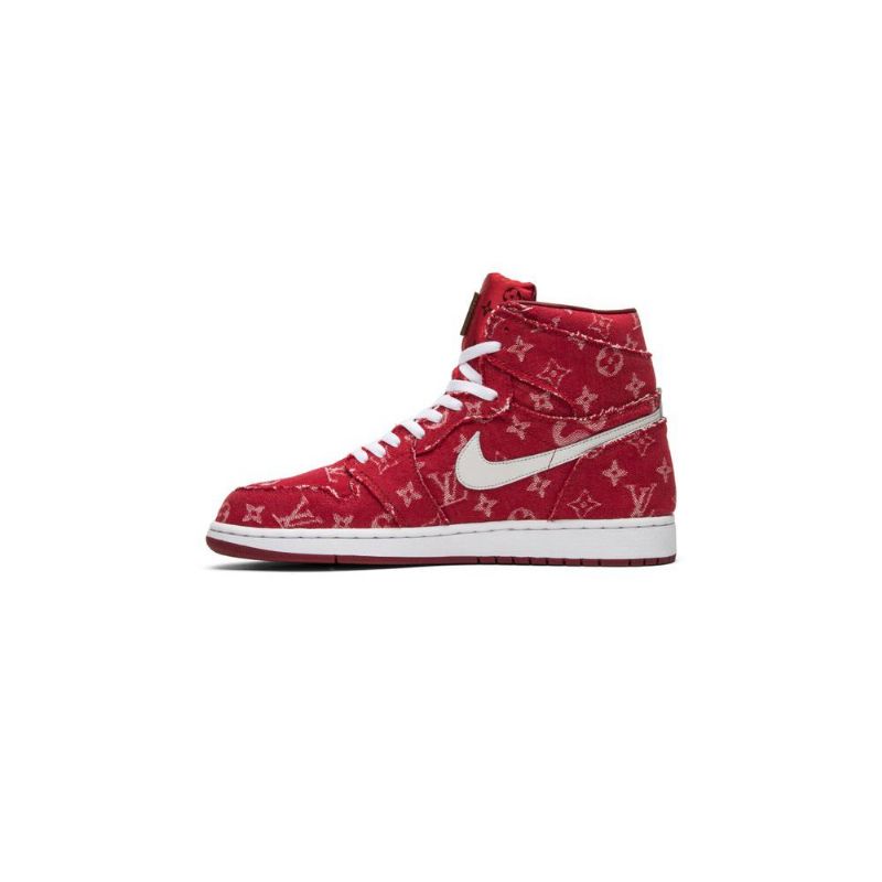 Ανδρικά Παπούτσια Air Jordan 1 Κόκκινος Ribbon Recon Retro High Άσπρο