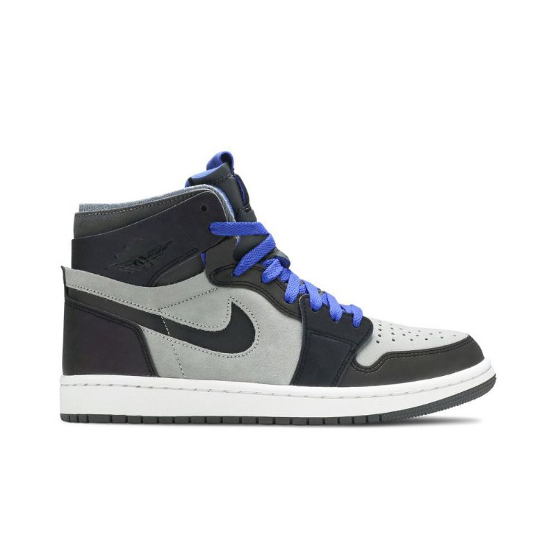 Ανδρικά Παπούτσια Air Jordan 1 League Of Legends Zoom Comfort Γκρι Μαύρα Μπλε Λευκά