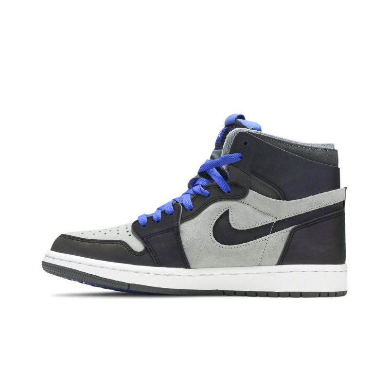 Ανδρικά Παπούτσια Air Jordan 1 League Of Legends Zoom Comfort Γκρι Μαύρα Μπλε Λευκά