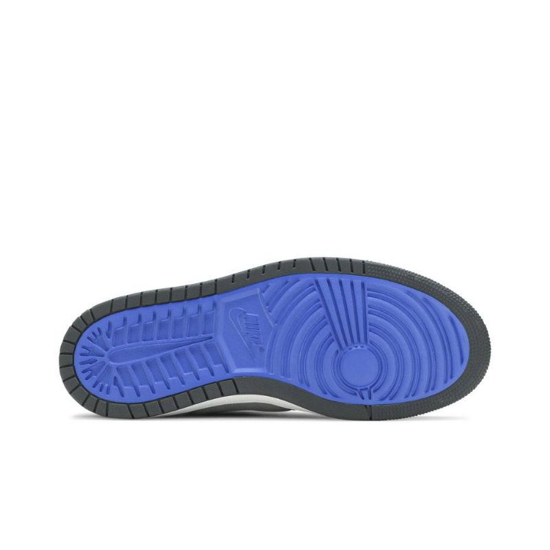 Ανδρικά Παπούτσια Air Jordan 1 League Of Legends Zoom Comfort Γκρι Μαύρα Μπλε Λευκά
