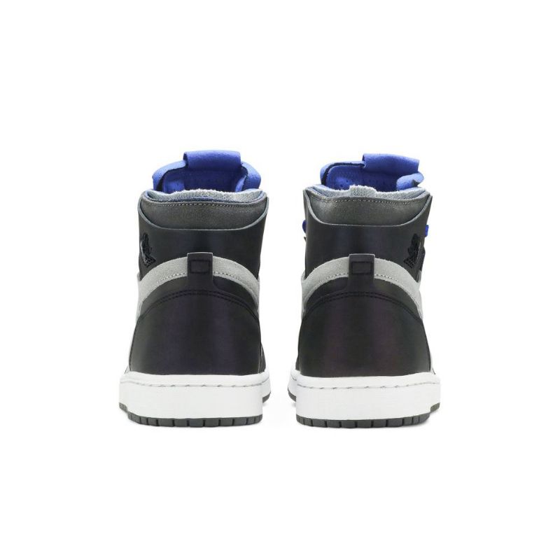 Ανδρικά Παπούτσια Air Jordan 1 League Of Legends Zoom Comfort Γκρι Μαύρα Μπλε Λευκά