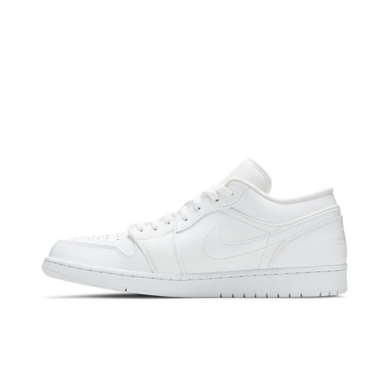 Ανδρικά Παπούτσια Air Jordan 1 Low Άσπρο