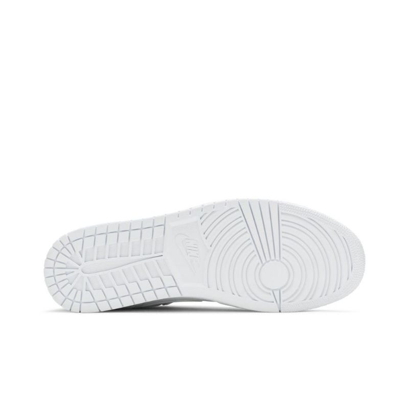 Ανδρικά Παπούτσια Air Jordan 1 Low Άσπρο