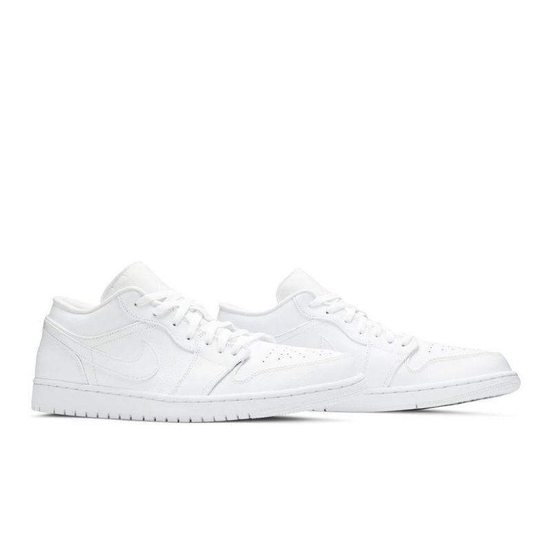 Ανδρικά Παπούτσια Air Jordan 1 Low Άσπρο