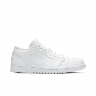 Ανδρικά Παπούτσια Air Jordan 1 Low Άσπρο