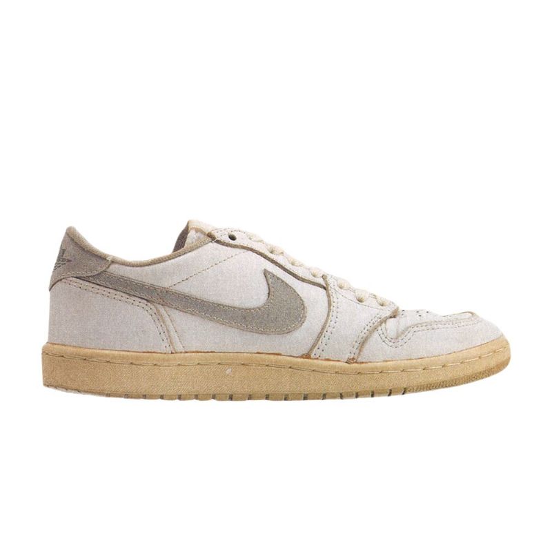 Ανδρικά Παπούτσια Air Jordan 1 Low Άσπρο Γκρί