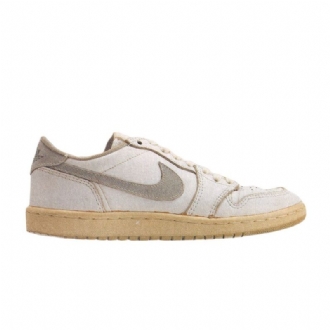 Ανδρικά Παπούτσια Air Jordan 1 Low Άσπρο Γκρί