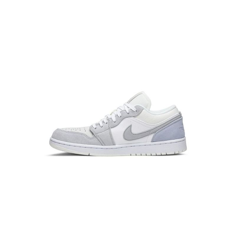 Ανδρικά Παπούτσια Air Jordan 1 Low Άσπρο Γκρί