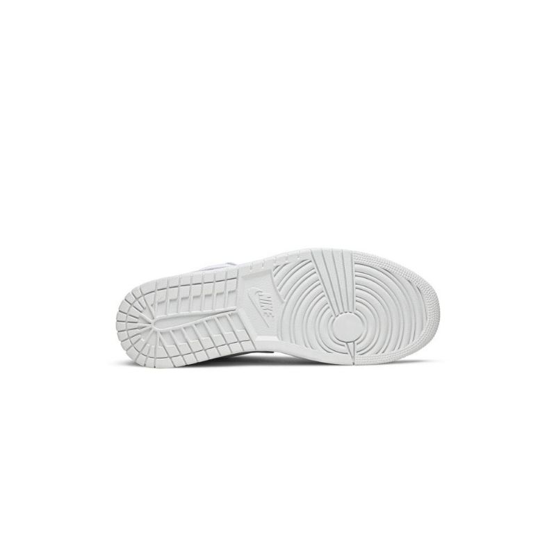 Ανδρικά Παπούτσια Air Jordan 1 Low Άσπρο Γκρί