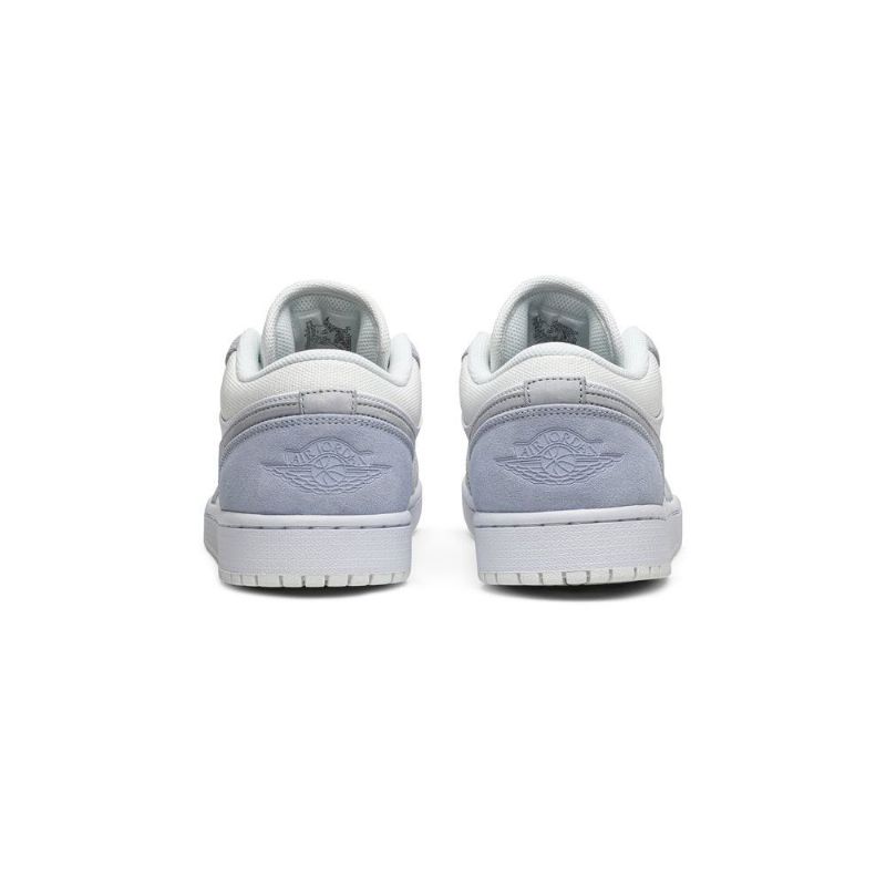 Ανδρικά Παπούτσια Air Jordan 1 Low Άσπρο Γκρί