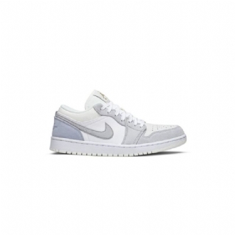Ανδρικά Παπούτσια Air Jordan 1 Low Άσπρο Γκρί