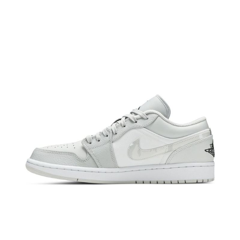 Ανδρικά Παπούτσια Air Jordan 1 Low Άσπρο Γκρί