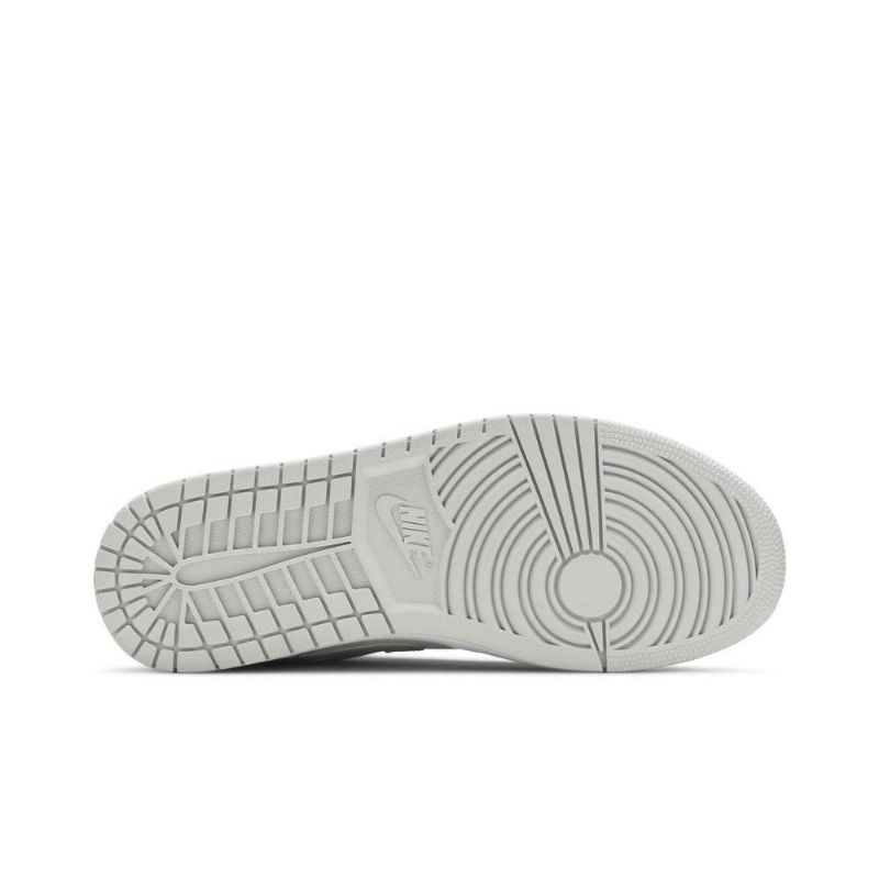 Ανδρικά Παπούτσια Air Jordan 1 Low Άσπρο Γκρί