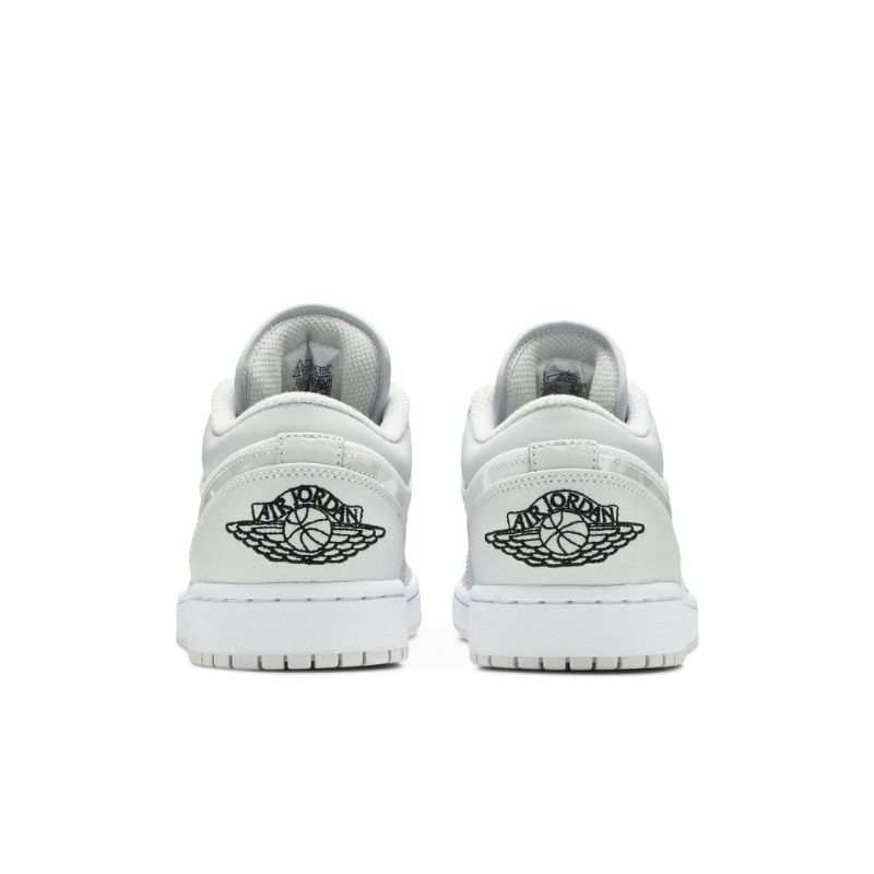 Ανδρικά Παπούτσια Air Jordan 1 Low Άσπρο Γκρί