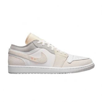 Ανδρικά Παπούτσια Air Jordan 1 Low Άσπρο Γκρί Ροζ