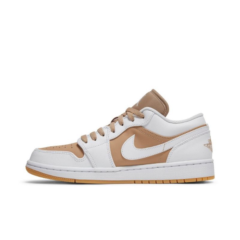 Ανδρικά Παπούτσια Air Jordan 1 Low Άσπρο Καστανός