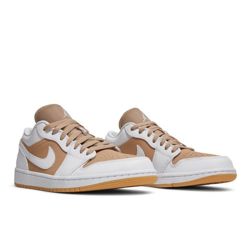 Ανδρικά Παπούτσια Air Jordan 1 Low Άσπρο Καστανός