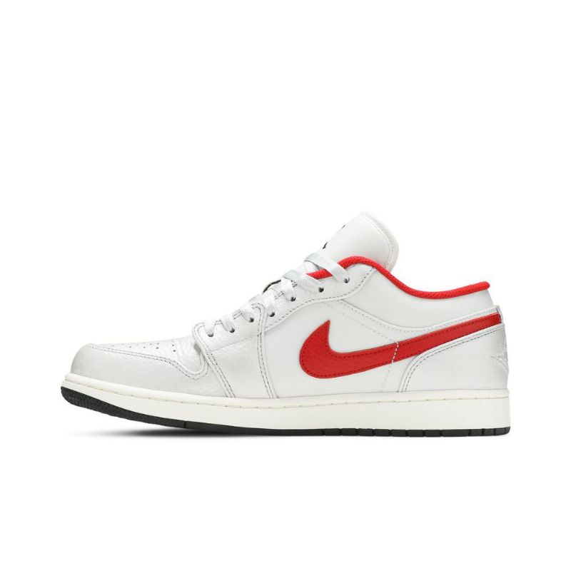 Ανδρικά Παπούτσια Air Jordan 1 Low Άσπρο Κόκκινος
