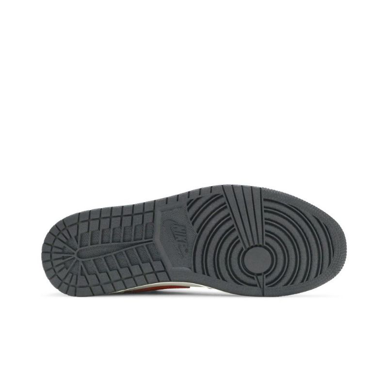 Ανδρικά Παπούτσια Air Jordan 1 Low Άσπρο Κόκκινος