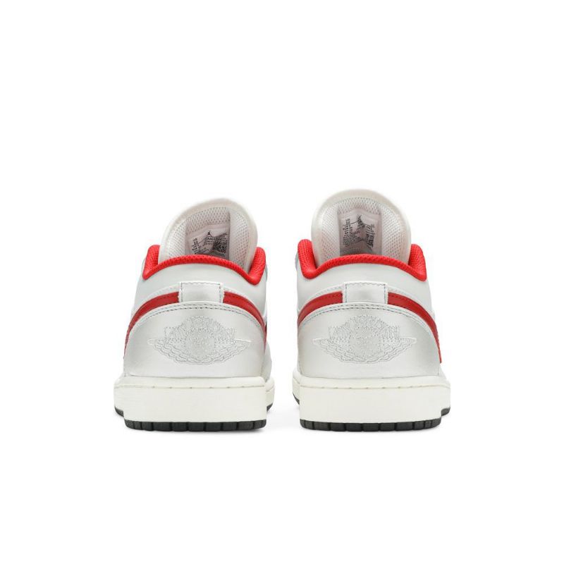 Ανδρικά Παπούτσια Air Jordan 1 Low Άσπρο Κόκκινος