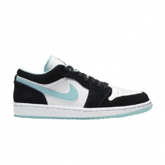Ανδρικά Παπούτσια Air Jordan 1 Low Άσπρο Μαύρα Πράσινα