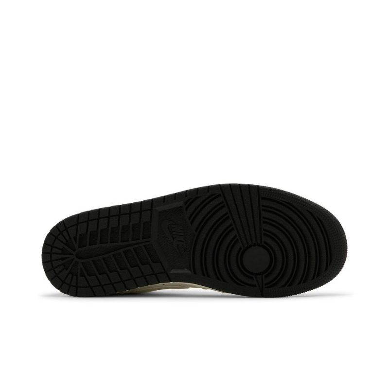 Ανδρικά Παπούτσια Air Jordan 1 Low Άσπρο Μαύρος